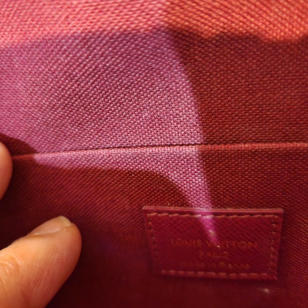 Louis vuitton felicie pochette DC TJ3195 - Picture 6 of 15